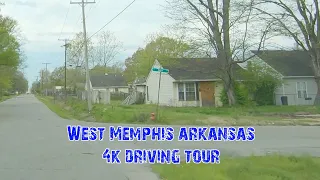 This Arkansas Town is Falling Apart: West Memphis, Arkansas 4K.