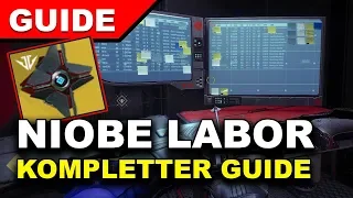 Die schwierigste TEAM AKTIVITÄT in Destiny 2 ► NIOBE LABOR KOMPLETTER GUIDE