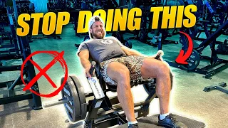 How to PROPERLY Machine Hip Thrust (FIX YOUR FORM NOW)