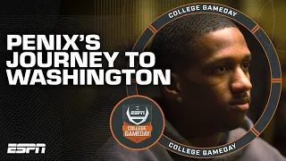 Michael Penix Jr.'s injury-riddled journey to Washington and the CFP | College GameDay