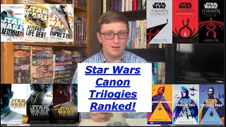 Star Wars Canon Trilogies Ranked!