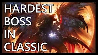 The Hardest Boss in Classic WoW