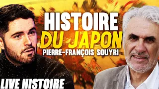L'HISTOIRE DU JAPON - Rediffusion Live Histoire #15 avec Pierre-François Souyri
