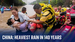 China floods: Several killed and dozens missing after Typhoon Doksuri