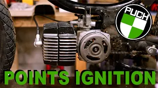Unleash the Power of Your Puch Moped: Secrets to Ignition Timing Revealed! Points