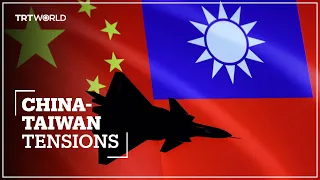 China launches military drills around Taiwan as 'stern warning'