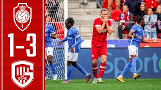 Royal Antwerp FC 1-3 KRC Genk | Highlights | #JPL speeldag 14 | 2022-2023