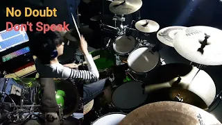 No Doubt - Don't Speak (Drum Cover By Seonyul Kim) #NoDoubt #DrumCover