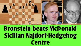 Mc Donald vs Bronstein, Wrexham Int'l Tournament 1995