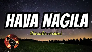 Hava Nagila (karaoke version)