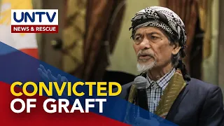 Sandiganbayan finds Nur Misuari guilty of graft