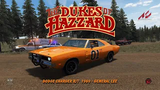 The Dukes of Hazzard - Dodge Charger R/T - General Lee - Assetto Corsa