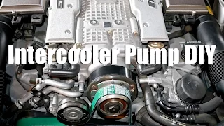 Mercedes E55 AMG | Bosch 010 IC Pump DIY