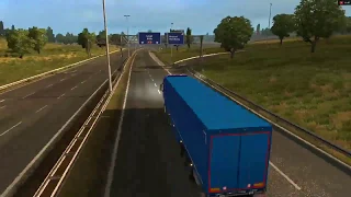 Euro truck simulator 2 GReek Lines Multiplayer MAN.TGX 540 60t