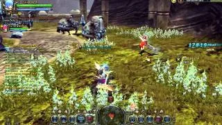 Dragon Nest Lvl 50 Mercenaries Vs Manticore