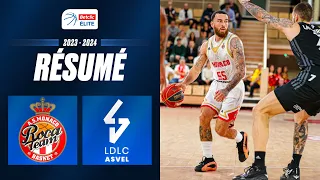 Monaco vs. Lyon Villeurbanne | Résumé 2023/2024 | LNB Officiel