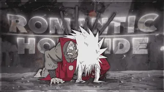Naruto Shippuden 'Jiraya Death'- Romantic Homicide [ Edit/AMV]