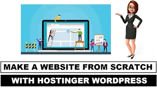 How to Create a Website From Scratch With Hostinger WordPress Hosting | Easy Method For Beginner