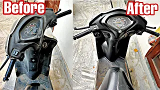 12 Years Old Activa Dashboard Restoration | Do it Yourself | Modified Activa