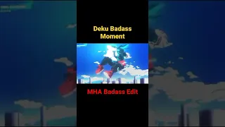 Deku badass moment || Deku uses One for All || Deku Shocks Everyone || Deku badass edit ||