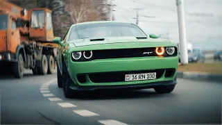 Dodge Challenger.Демон на дороге за 2 миллиона!)Anton Avtoman.