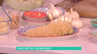 Phil Vickery's Retro Chicken Kiev | This Morning