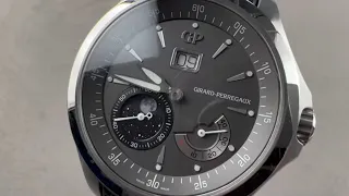 Girard-Perregaux Traveller Moonphase Large Date 49650-11-231-HBBA Girard-Perregaux Watch Review