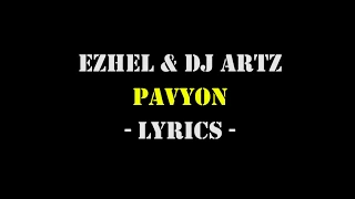 Ezhel & DJ Artz - Pavyon Lyrics