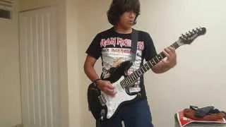 MetallicA - Seek And Destroy (Rhythm Guitar Cover)