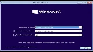 Windows 8 Installation and Configuration