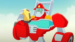 Rescue Bots Academy | S01 E06 | Kid’s Cartoon | Transformers Kids