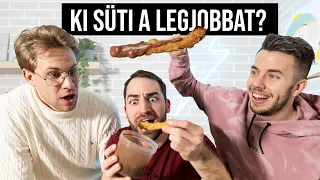 A nagy SÜTÉS PRÓBA: a tökéletes CHURROS TITKA!