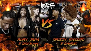 [🤣AI GORDO🤣] RUBY, JAPA E ROCK031 VS DRIZZY, BISCOITO E KAYBIG  | 1º FASE | BP7 - 01 ANO3