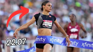 Sydney McLaughlin shocked Abby Steiner over 200m II Los Angeles Grand Prix 2024