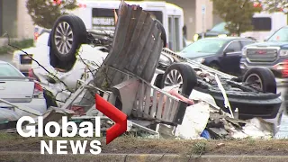 Tornado in Gaylord, Michigan leaves at least 2 dead, 44 injured