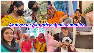 3000 ki chappal ka yeh haal 😱 | Ammi got anniversary gift from bhai bhabhi | ibrahim family |vlog