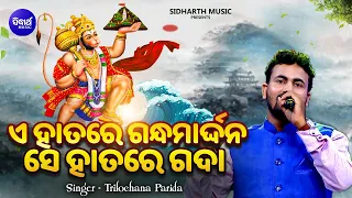 E Hathare Gandhamardan - ହନୁମାନ ଜୟନ୍ତୀ ଉପଲକ୍ଷେ ନୂଆ ଭଜନ | Trilochana Parida | ସେ ହାତରେ ଗଦା | Sidharth