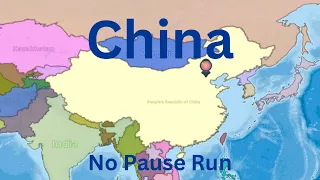 Can you beat Dummynation without pausing as China?