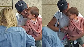 The Emotional Encounter between Nadal and His Son after the Training Touched the Hearts of Fans