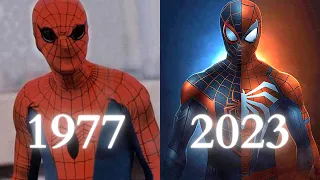 Spider-Man Film Evolution (1977-2023)