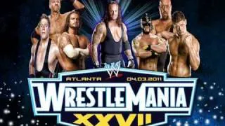 wrestlemania 27 official theme song with lyrics!!!!!!!!!