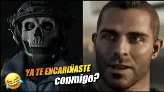 LAS FRASES MAS GRACIOSAS DE CALL OF DUTY 🤣 Las mejores momentos GHOST Y SOAP