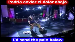 Chevelle-Send the pain below (live)+Lyrics (Subtítulos en Español) By JackDarkTemplar