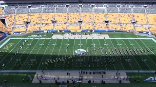 Pitt vs. Albany Halftime Crazy Show 9/1/2018