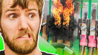 Our server room ACTUALLY Caught Fire Explained