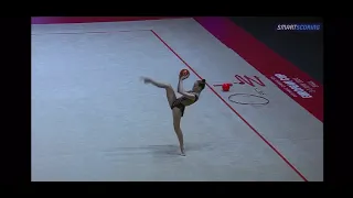 Margarita Ardaševa ball 26.300, European Cup 2024.