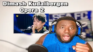 Dimash Kudaibergen - Opera 2 *REACTION!