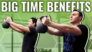 7 UNDENIABLE Benefits of Kettlebell Training (Full Body Strength, Low Impact Cardio, Flows & More!)