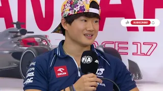 FIA Drivers' Press Conference Part 1: Japanese Grand-Prix 2023