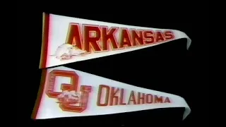 1987 Orange Bowl #3 Oklahoma vs #9 Arkansas No Huddle